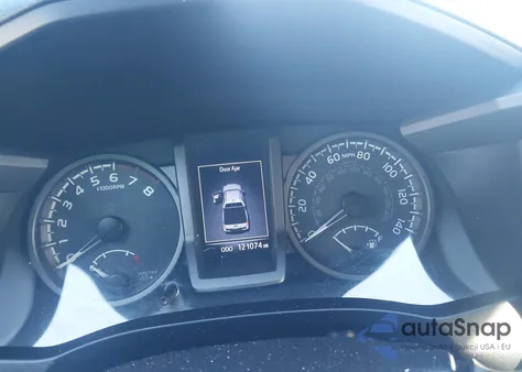 2016 Toyota Tacoma Trd Sport из США, поврежденный, VIN 3TMCZ5AN0GM023831